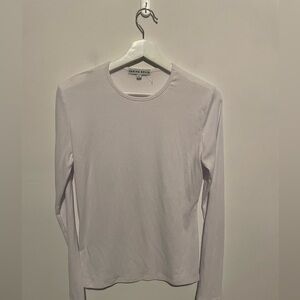 Yakira Bella light weight rubbed shirt inwhite ‎ size M